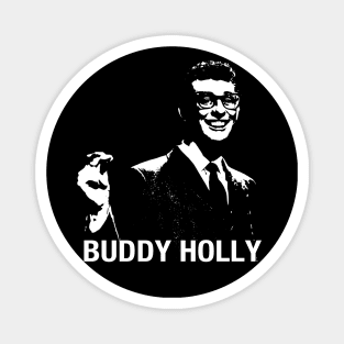 Buddy Holly 2 Magnet